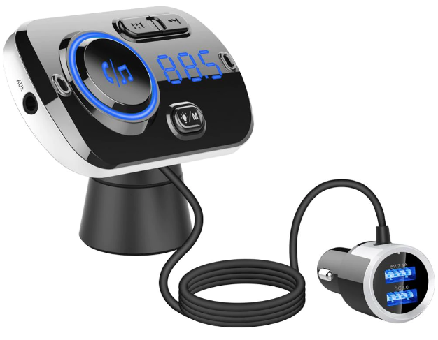 Modulator FM Bluetooth cu Incarcare Rapida BC49BQ 